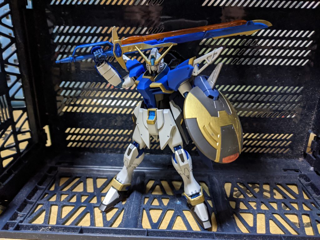 アロンダイトも勿論装備しています。