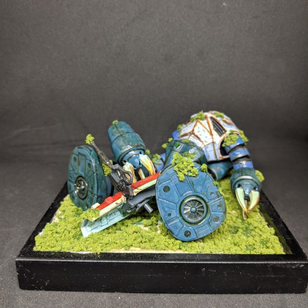 ジャブローの爪痕