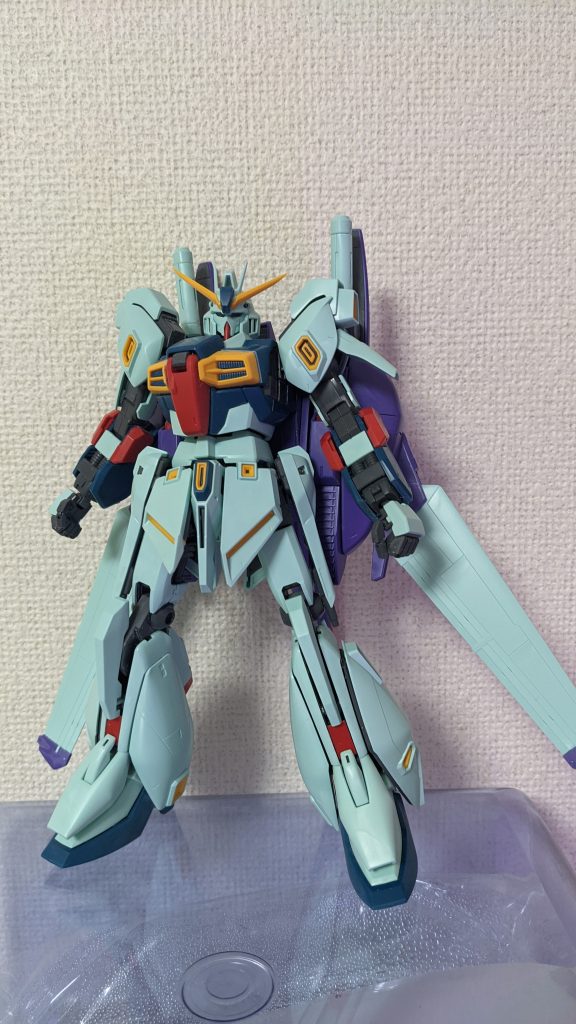 素組状態フロントアーマーが寂しい