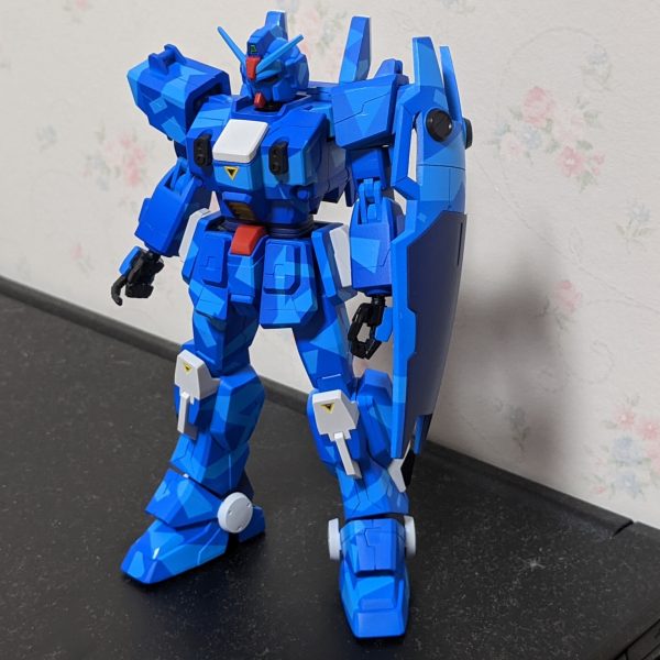 ブルーディスティニー2号機