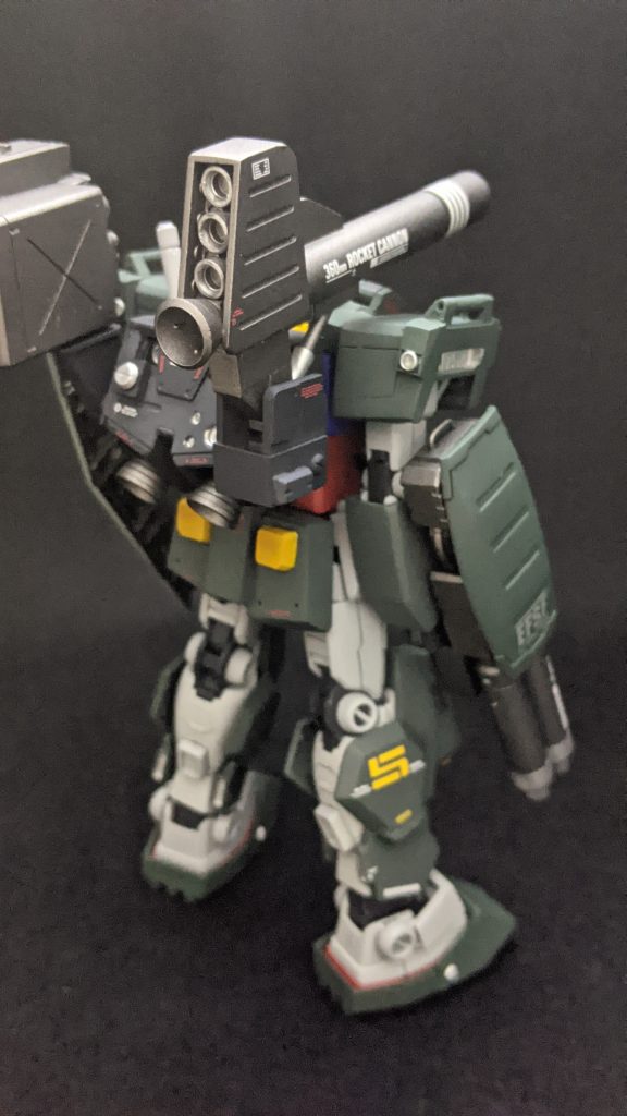 HGUCフルアーマーガンダム–3枚目/制作者：コウ•イキシ