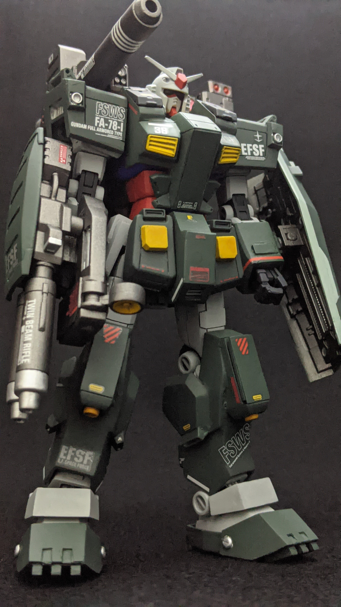 HGUCフルアーマーガンダム｜コウ•イキシさんのガンプラ作品｜GUNSTA ...