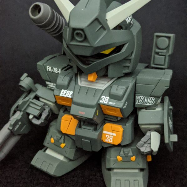 SD フルアーマーガンダム