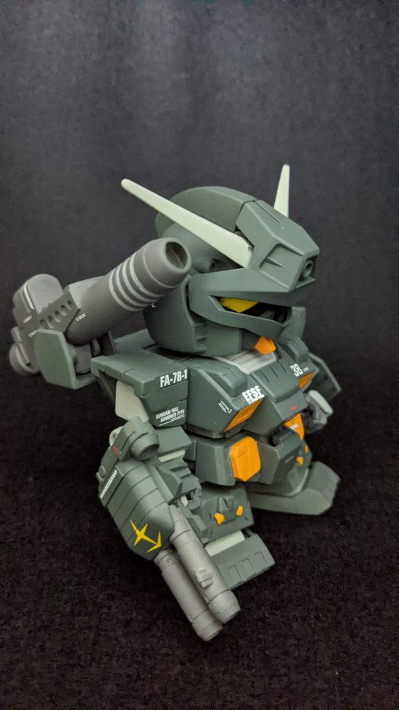 SD フルアーマーガンダム–2枚目/制作者:コウ•イキシ