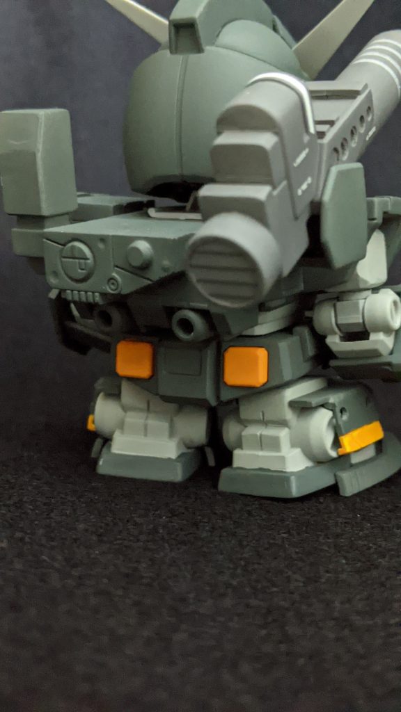 SD フルアーマーガンダム–3枚目/制作者:コウ•イキシ
