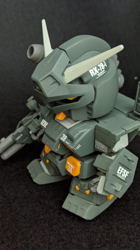 SD フルアーマーガンダム–4枚目/制作者:コウ•イキシ