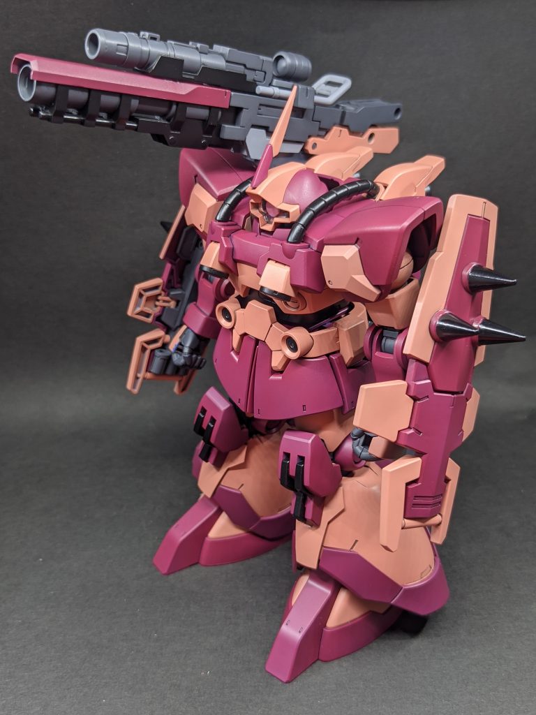 肩にマウントする事も出来ます 