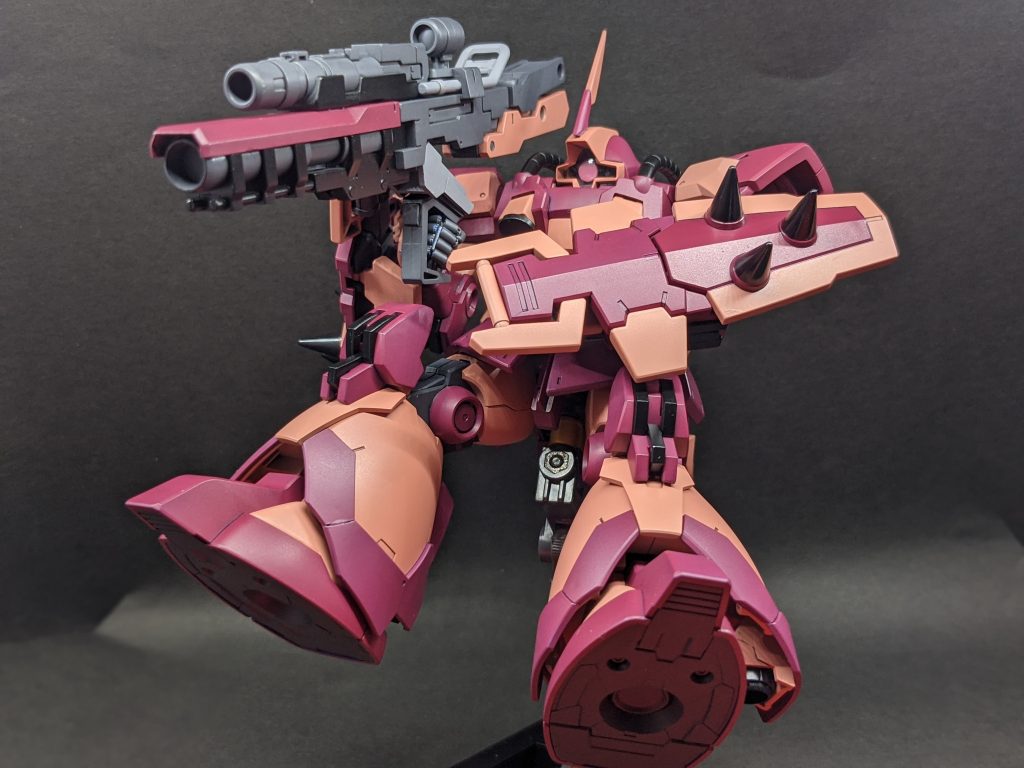 ジェットストリーム・バズ  実弾、ビーム、グレネードの3種類のバズーカを同時に撃てる 