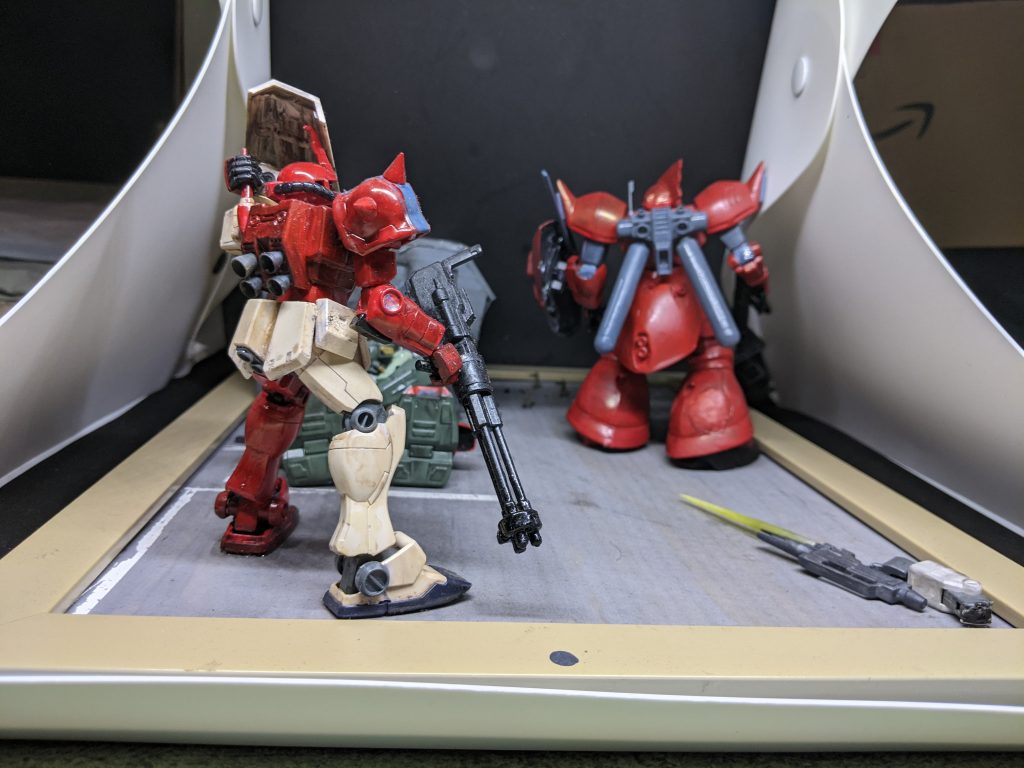 コロニーに残されているティターンズ部隊は予備戦力に過ぎず