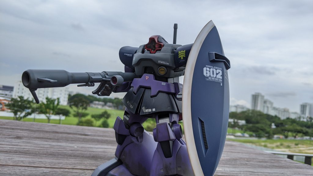 Giant Bazooka & Gelgoog Shield 