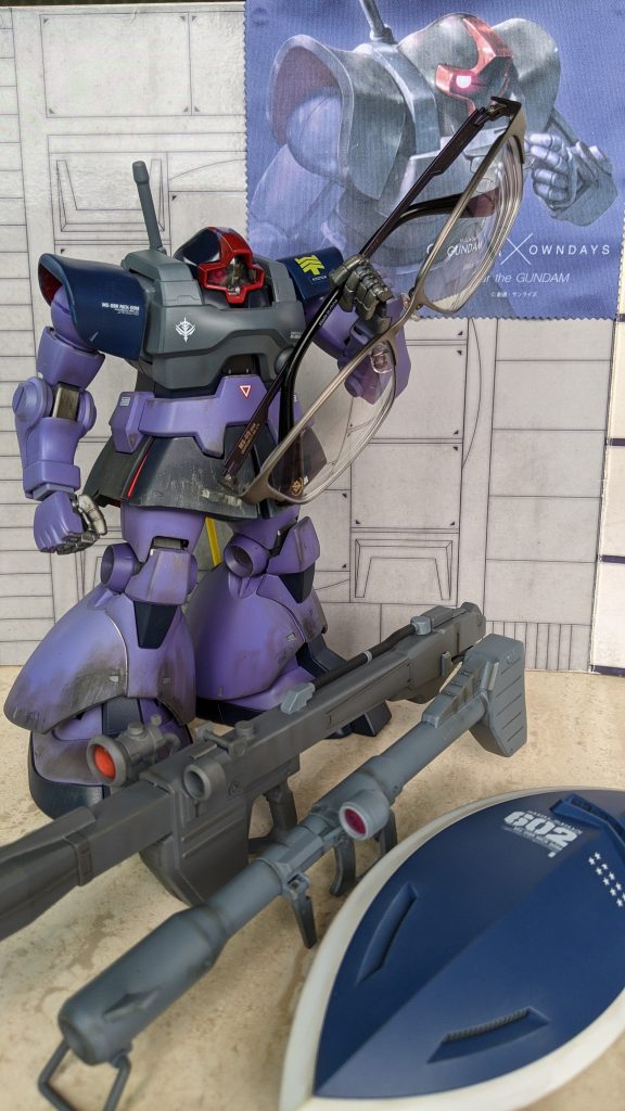 Wear the GUNDAM - Gundam X Owndays