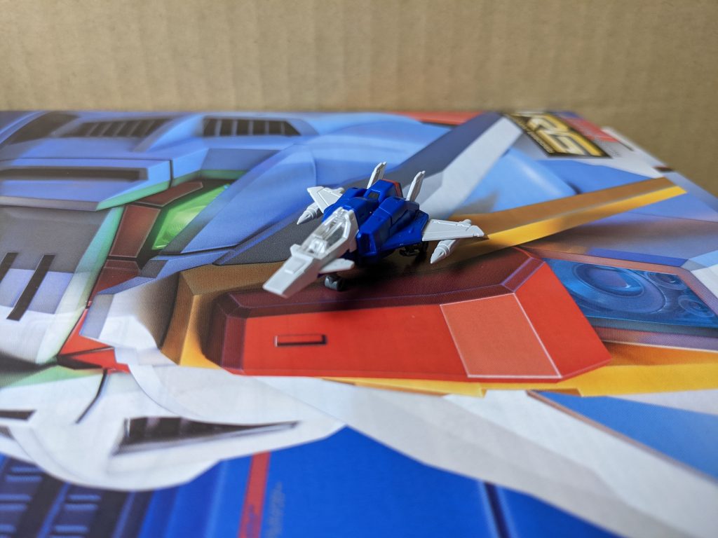 唯一のアドヴァンスドＭＳジョイント採用部のコアスプレンダー君完全変形 