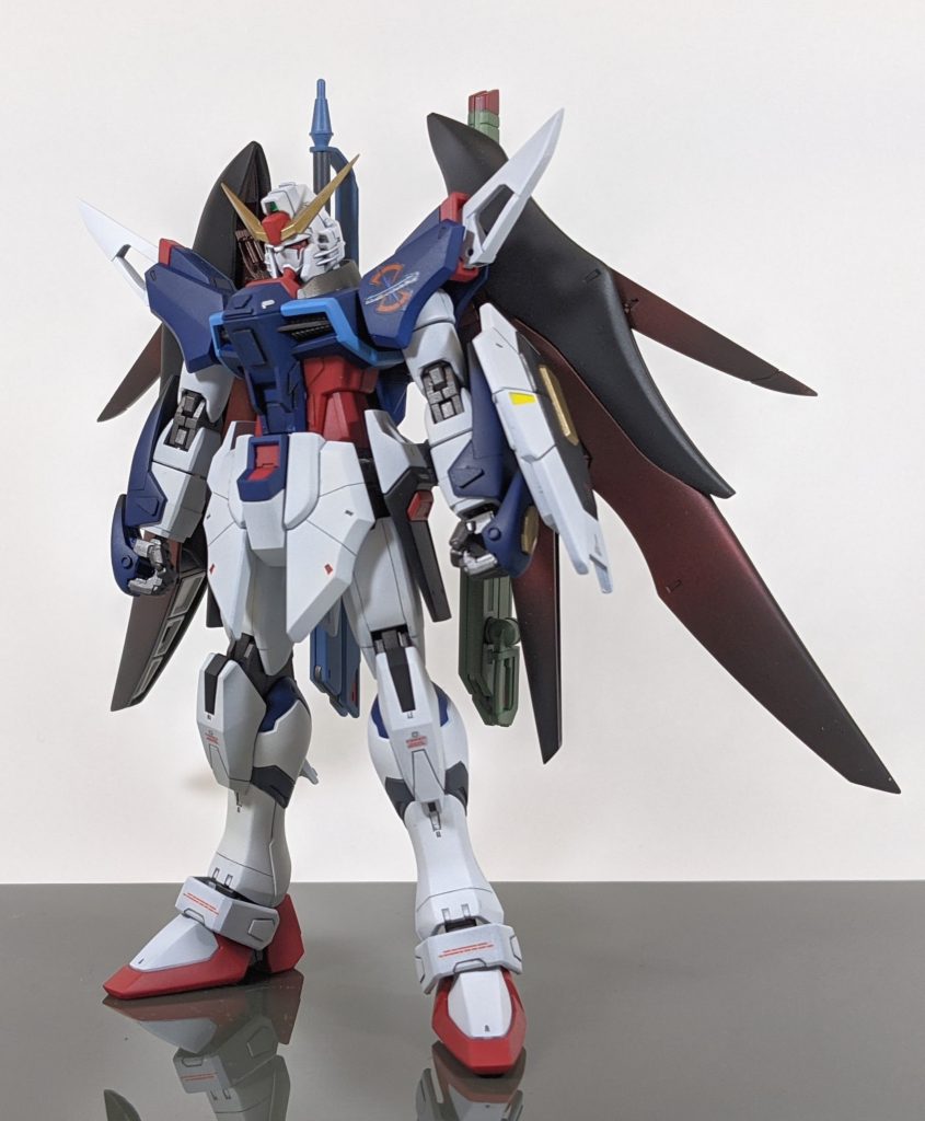 今回は簡単に、スジぼり、プラバンでのディテールの追加を、そしてデカール追加の仕上げです。