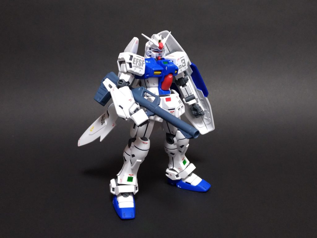 なぜかデンドロのキットに付いてくるMk-Ⅱと同じ形のハイパーバズーカ。