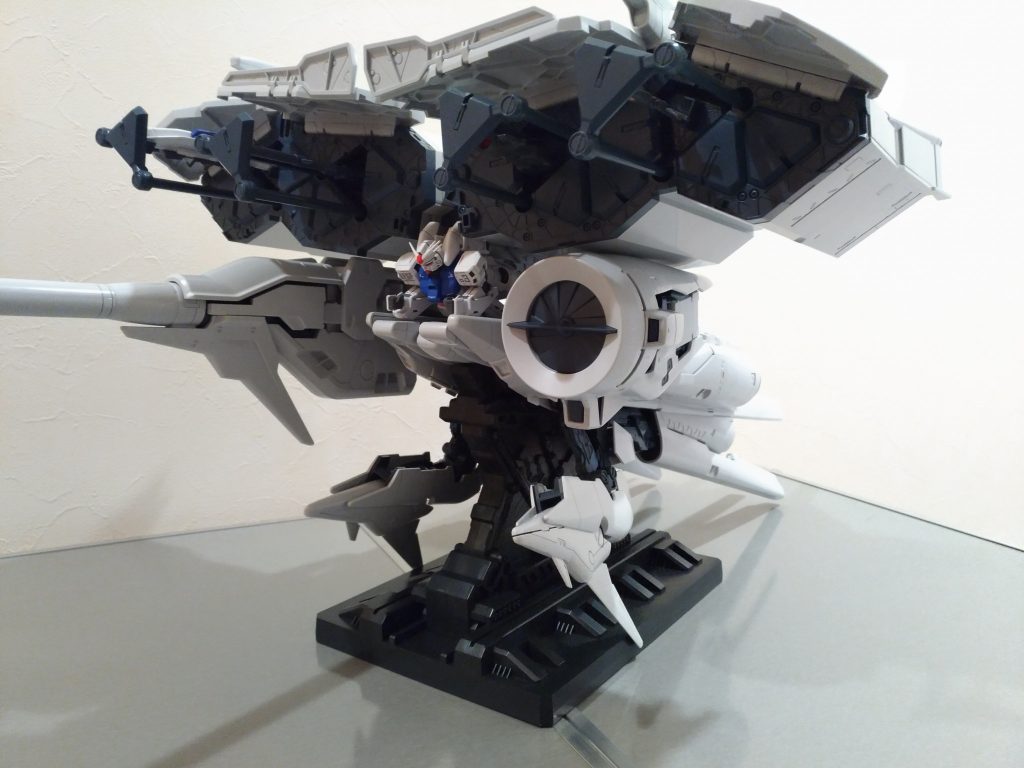 オーキスの方はパチ組みです。