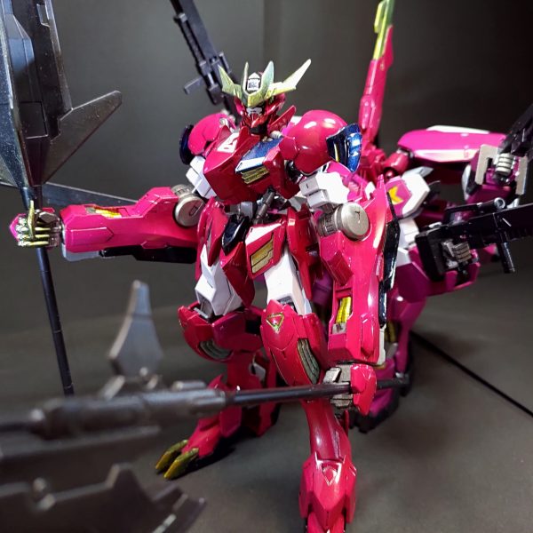 ガンダム・ルプスレクスIBS(Iron Blooded Survivor)
