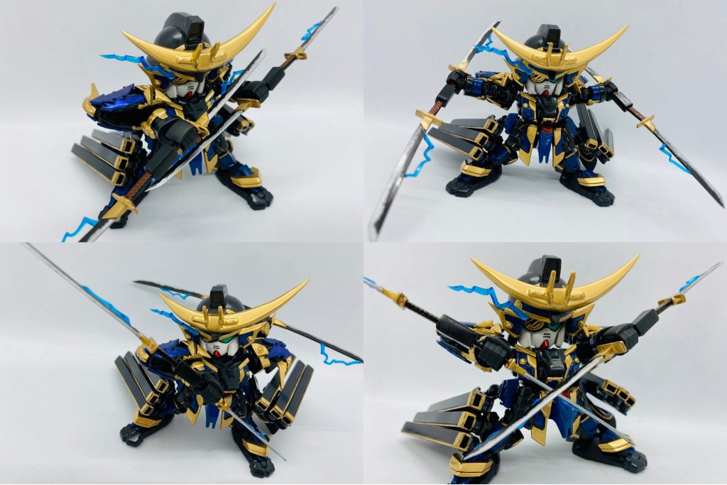 四刀流竜王の爪、一味違うだろ？