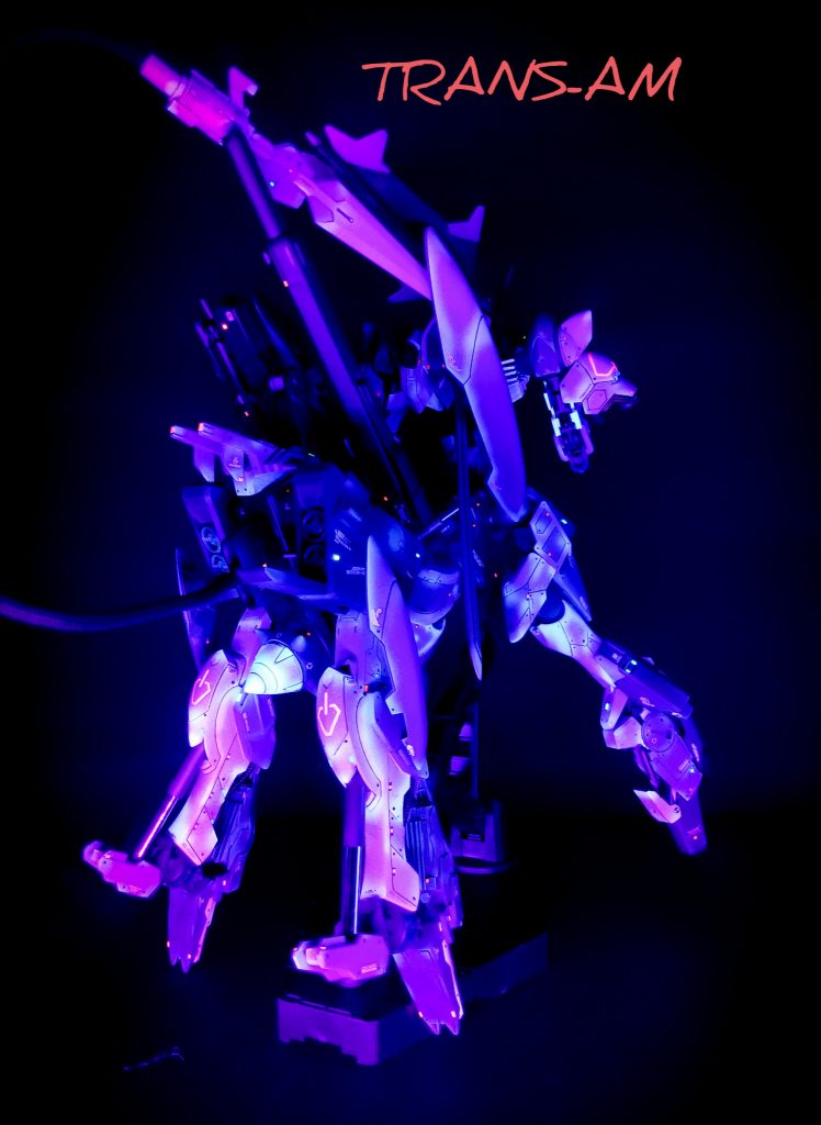 お尻にGNドライブを装着しトランザム!!!