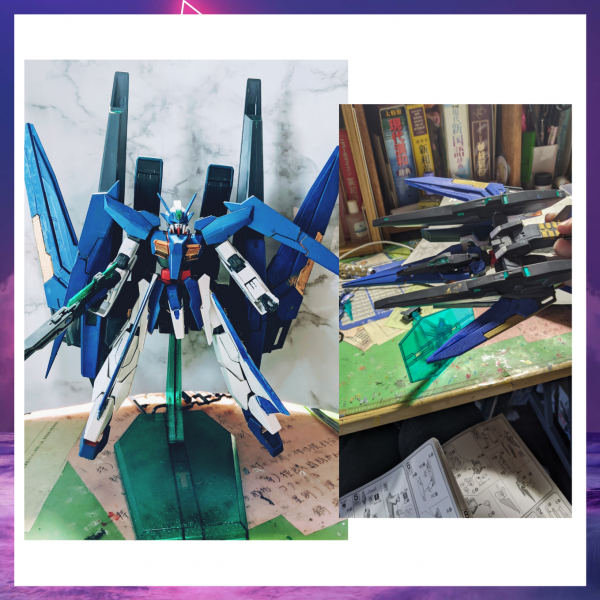 ガンダムアリオスリペア