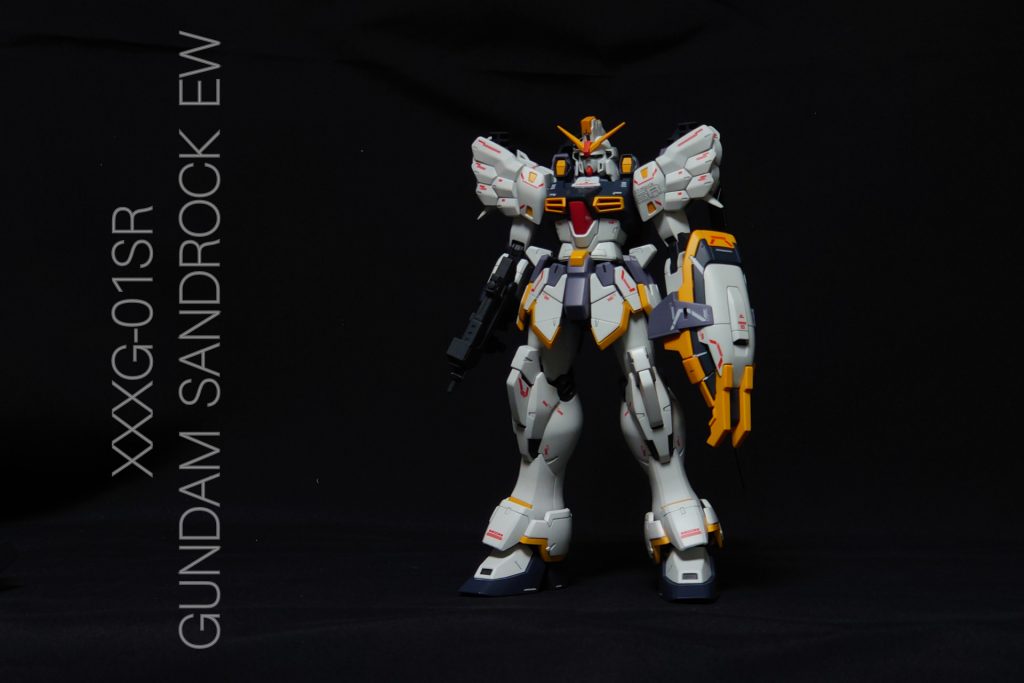 ガンダムサンドロック アーマディロ–3枚目/制作者：uka