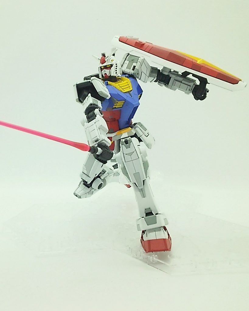 適当にポージング．