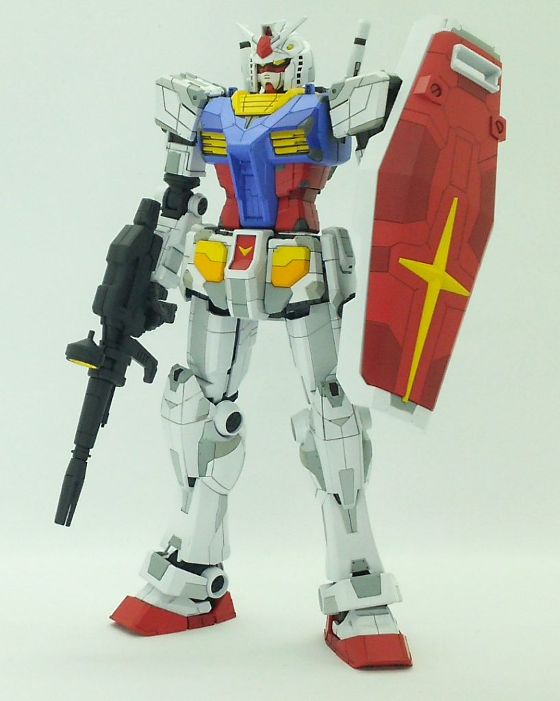 武器持ちフロント