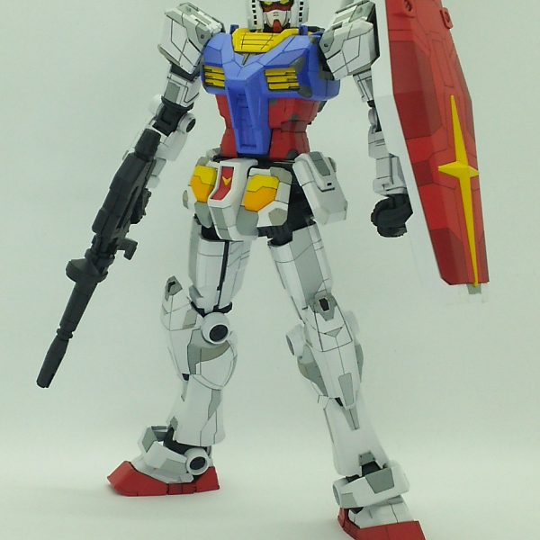 1/100 RX-78F00 GUNDAM