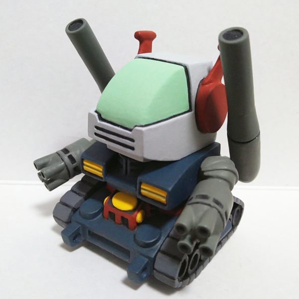 SD ガンタンク｜ムシキャノンさんのガンプラ作品｜GUNSTA（ガンスタ）