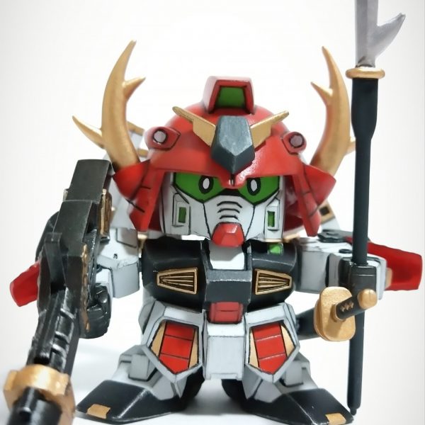 BB戦士 武者νガンダム