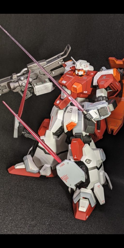 グスタフカール 高機動試験機–5枚目/制作者:コウ•イキシ