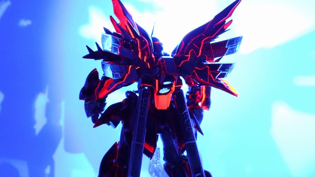 バーニアは青発光