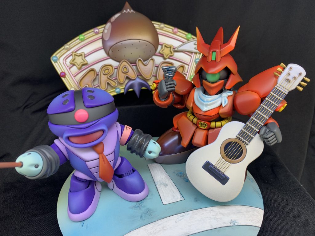 アニメみたいに表情がコロコロ変わりそうな 丸み、柔らかさをイメージして作りました。