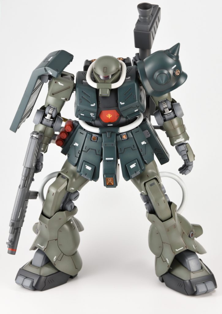 最後に真正面から。楽しいキット、みなさんもご賞味あれ。