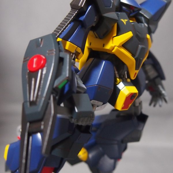 ＃017　今年はZガンダム35周年なので、バーザム。