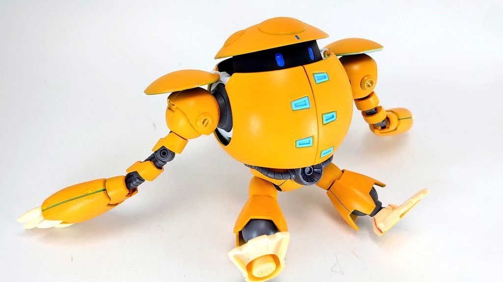 アイドルマスターミリオンライブより周防桃子のガンプラです。