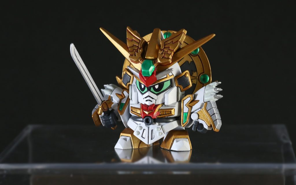 武器もついてます。天光剣!