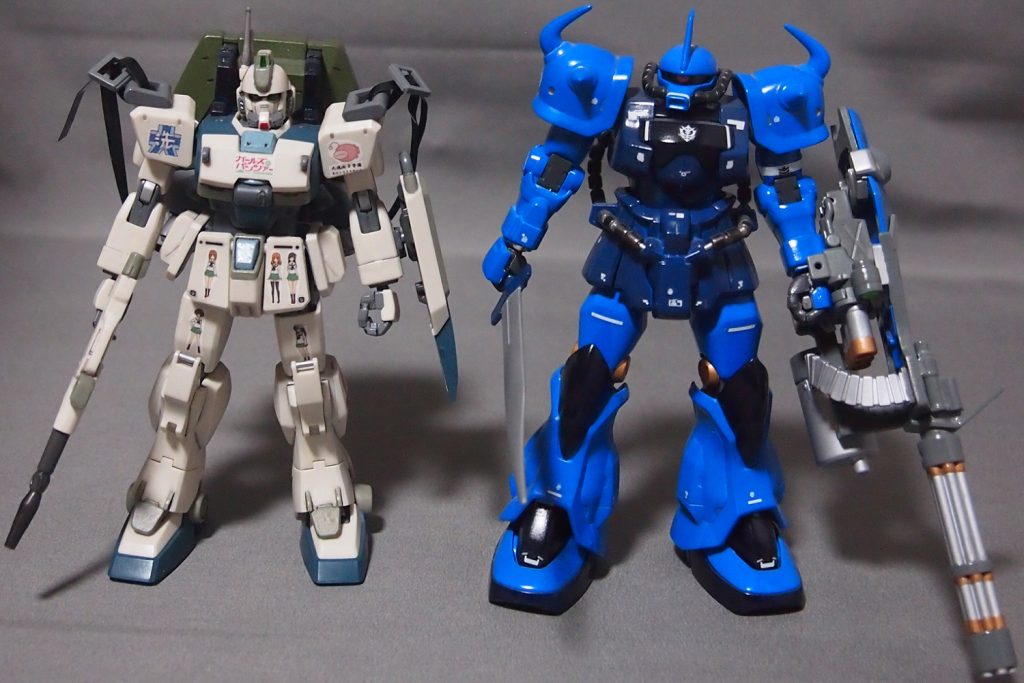 前記事のEz8(大洗〇子学園あん〇う〇んチーム機)と共に。