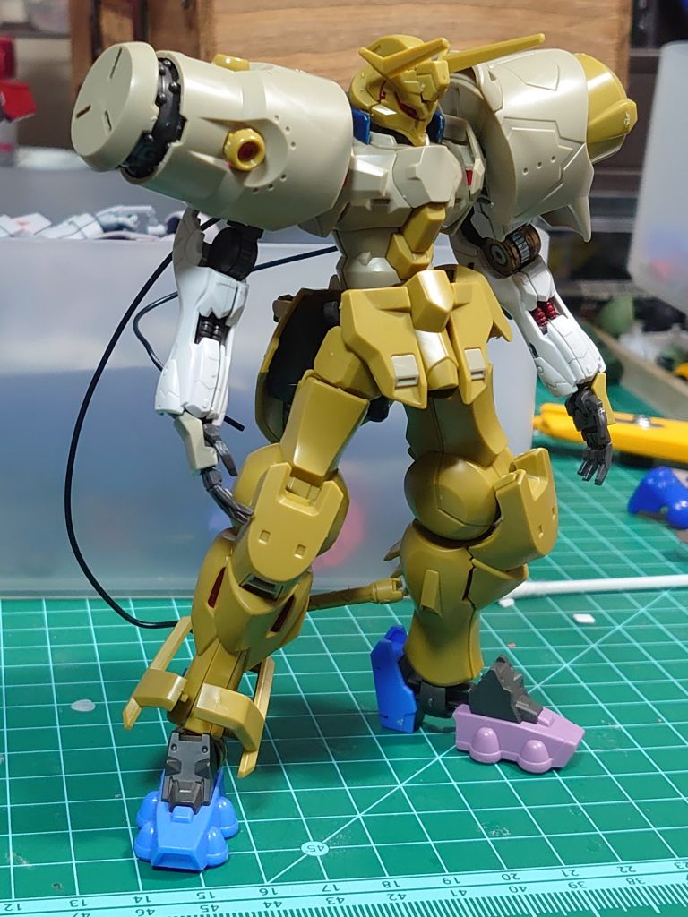 こちらがミキシング開始当初アスタロト系の足がやたら余ってたんですよね