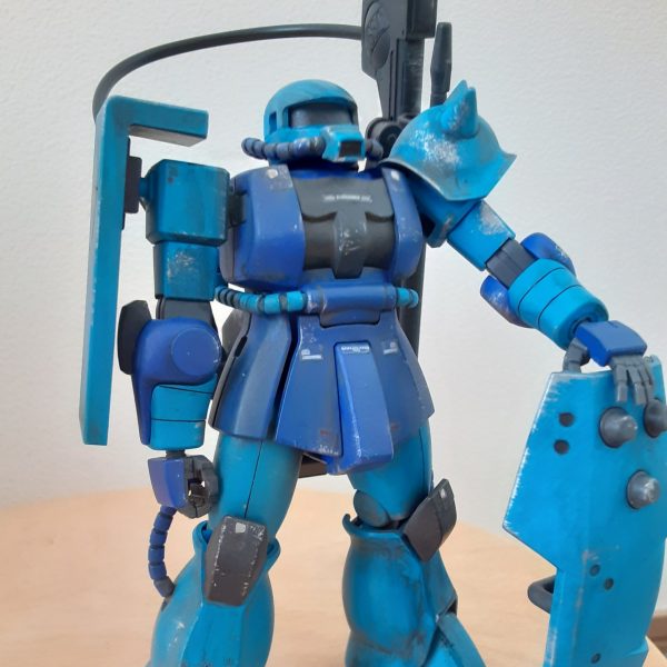 ザクスナイパー 電磁砲装備型