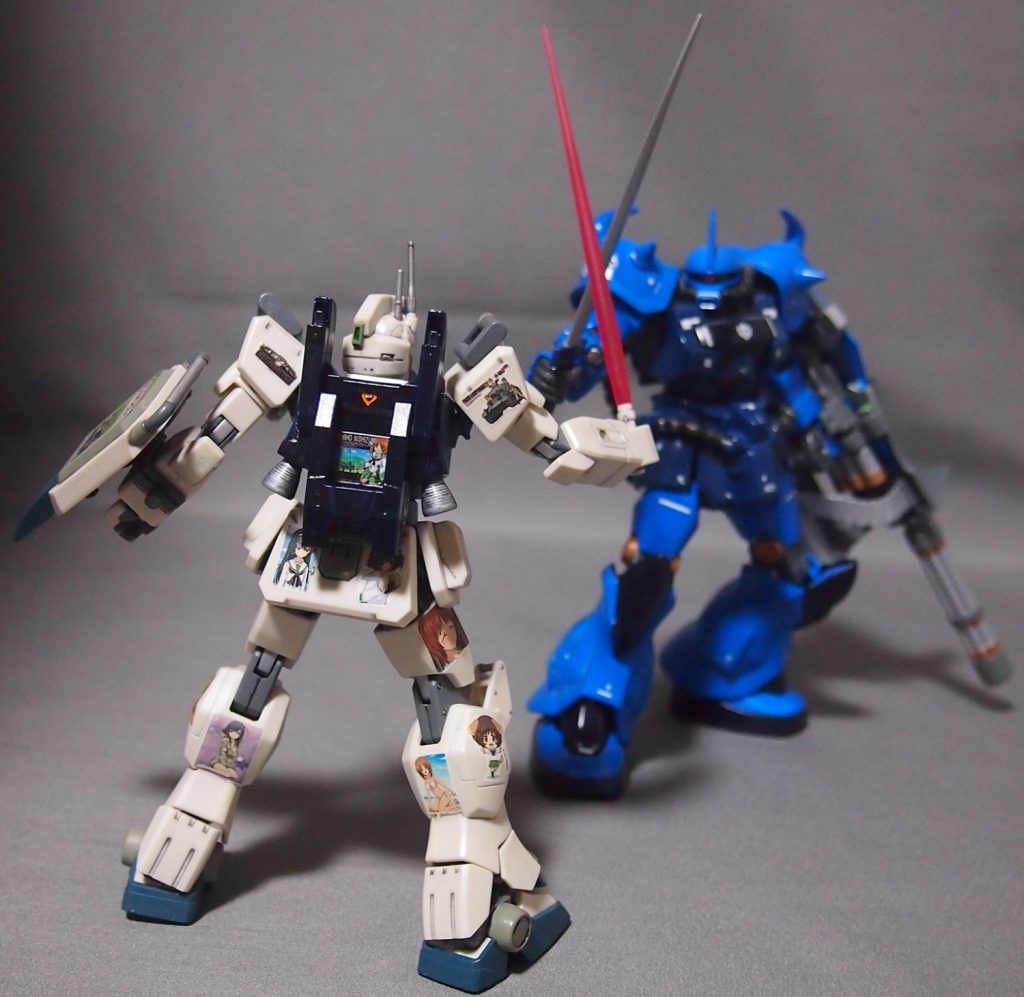 接近して斬り結ぶ！