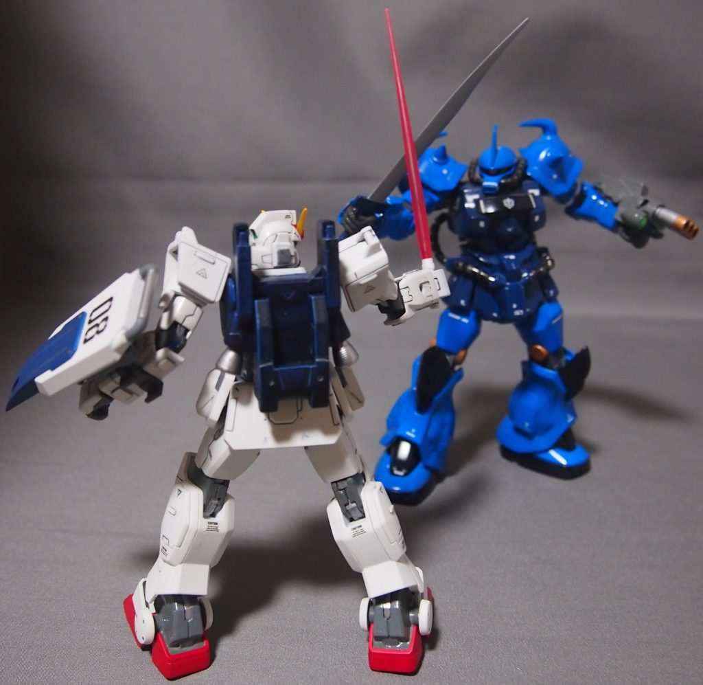 剣で斬り結び、