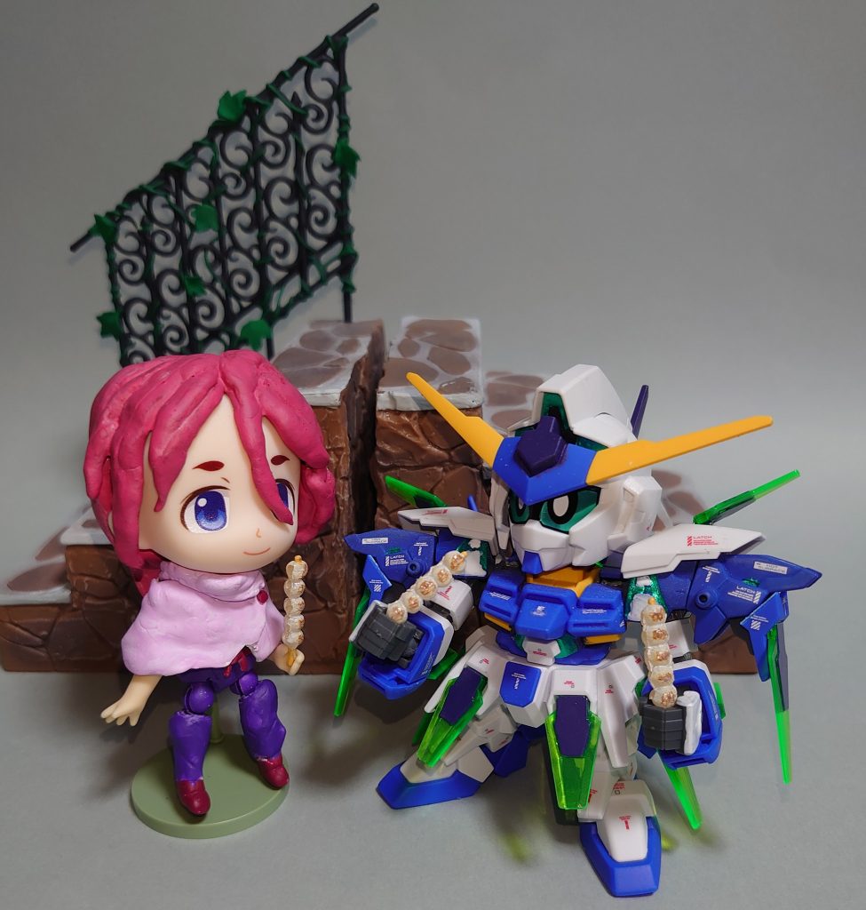 長いこの道のように今が続いたらいいな丘の上で見た景色は凄惨の日を語っていた