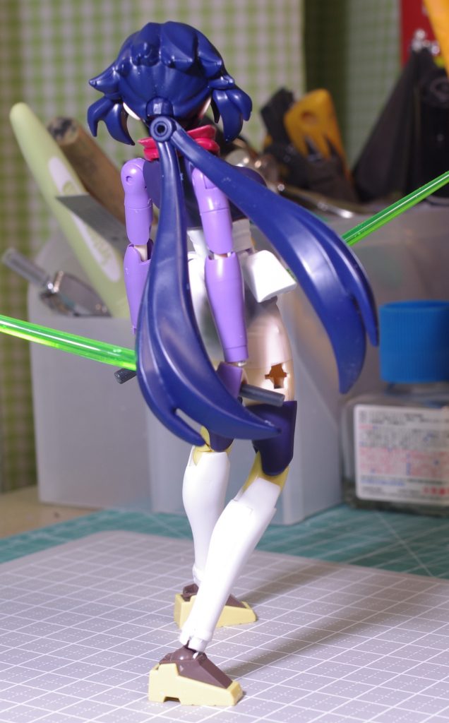 まだアヤメさん色が強いですね。