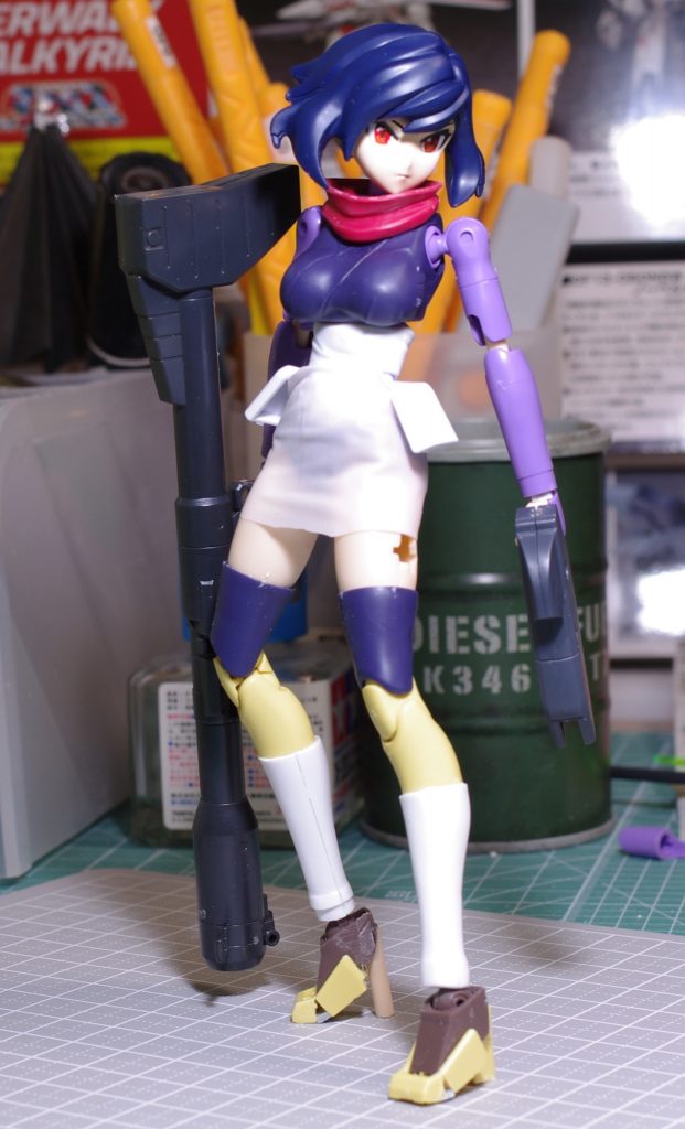 ヒールが進化しています。