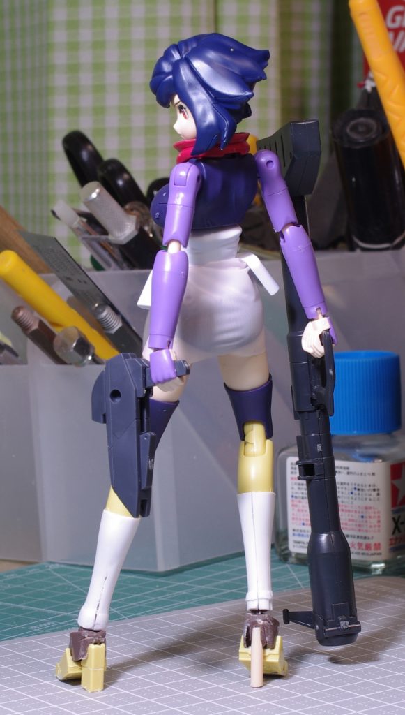 スネの部品はすーぱーふみな。