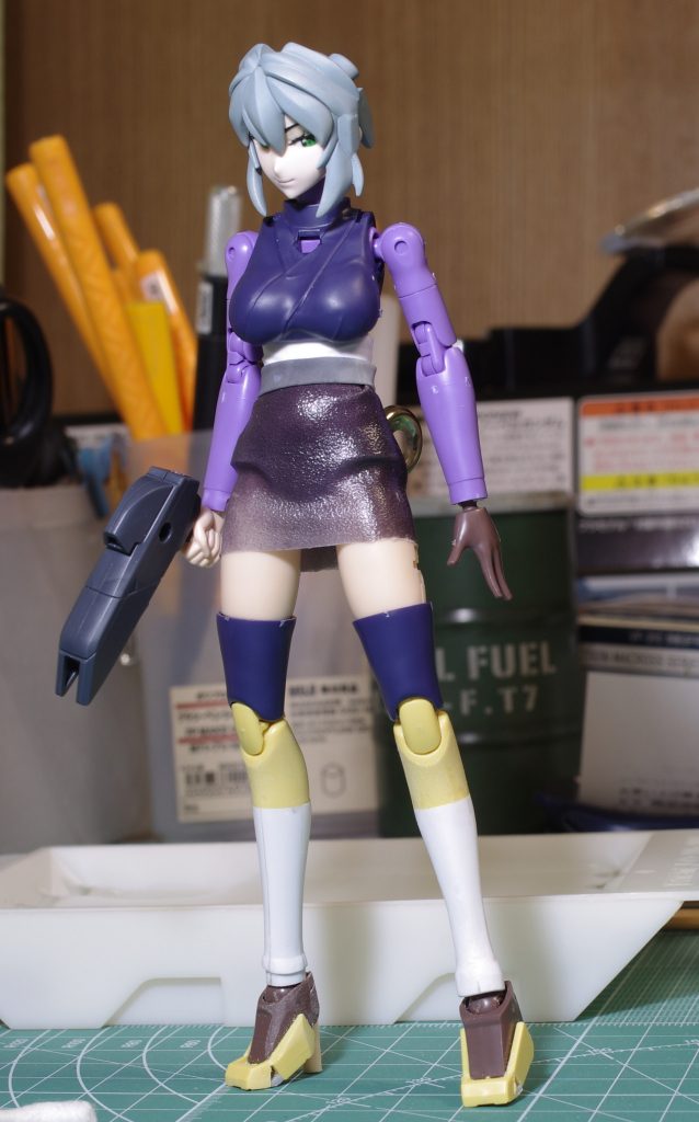 全体のバランスと頭の大きさをチェック。