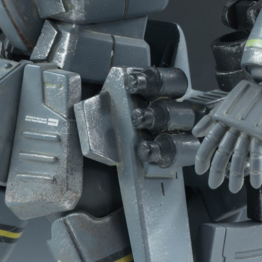 サブ武装として、ハンドグレネードを装備。