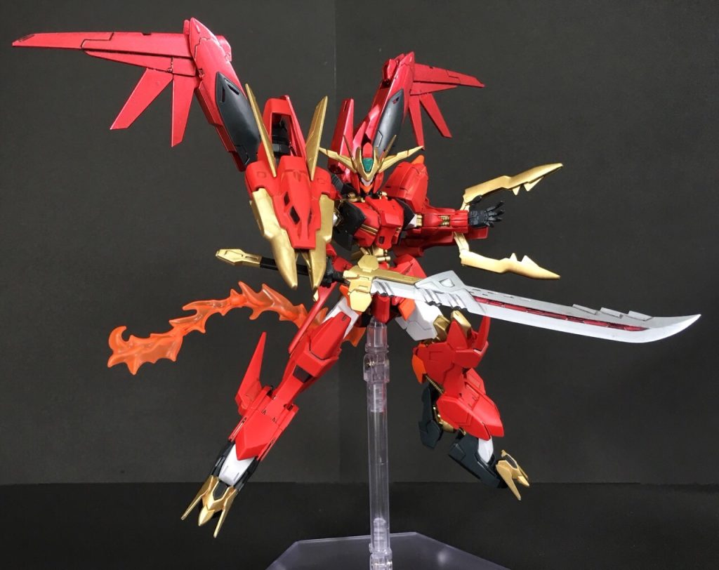 武器はコトブキヤのサムライソード2