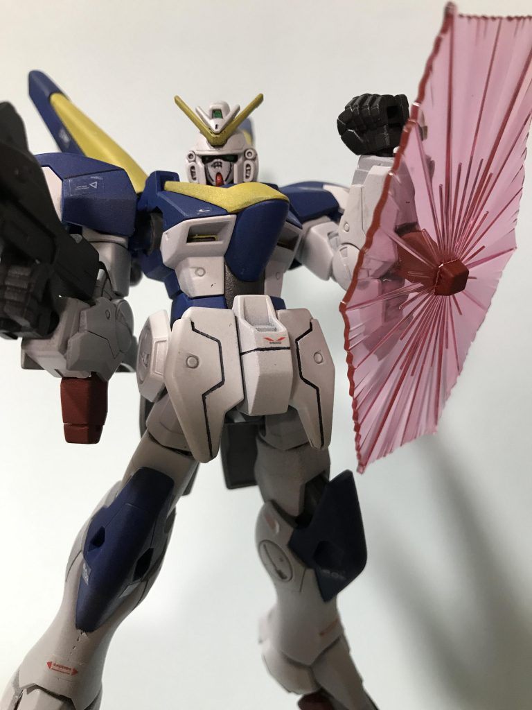 HG V2ガンダム–2枚目/制作者：@sawamurawaya