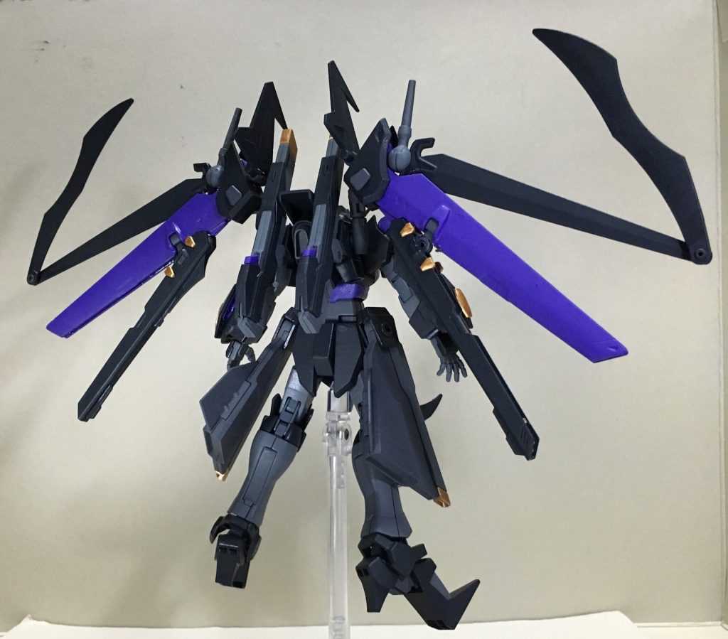 ディアブル（悪魔）の名前の通り悪っぽいストフリを目指して作りました